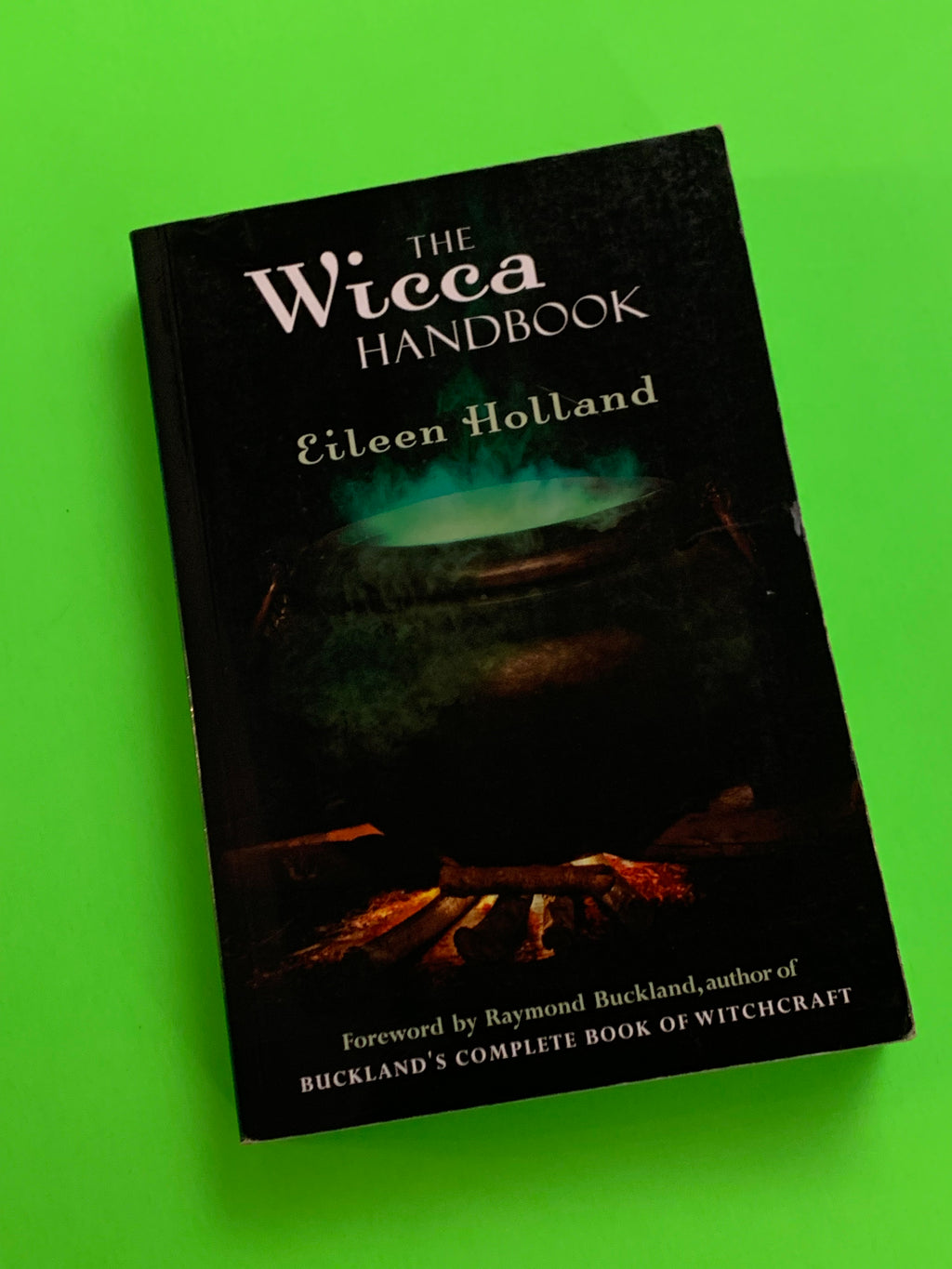 The Wicca Handbook- By Eileen Holland