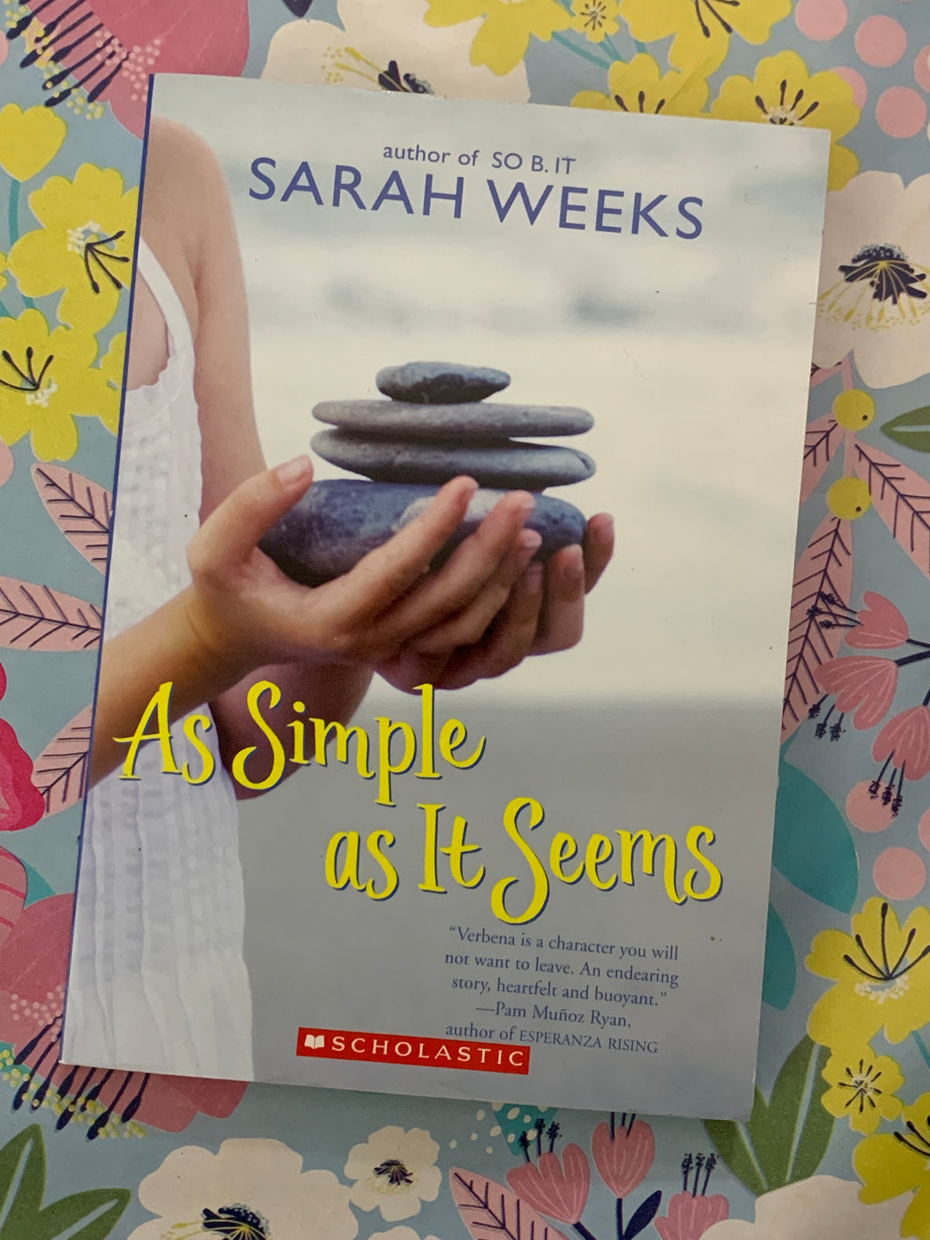 As Simple as it Seems- By Sarah Weeks