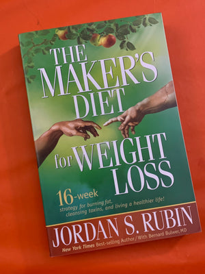 The Maker's Diet for Weight Loss- By Jordan S. Rubin