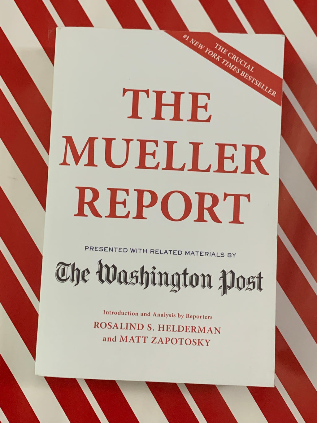 The Mueller Report- By The Washington Post