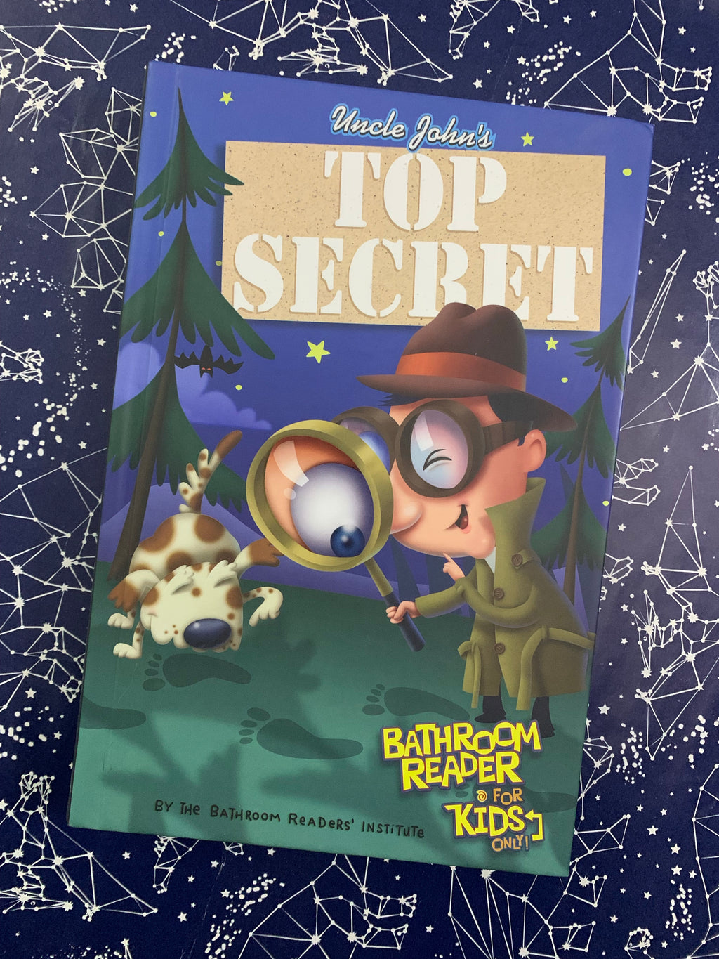 Uncle John's Top Secret Bathroom Reader for Kids ONLY!