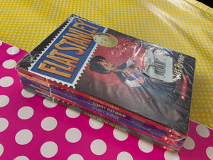 Flat Stanley 5 Book Collection- By Jeff Brown