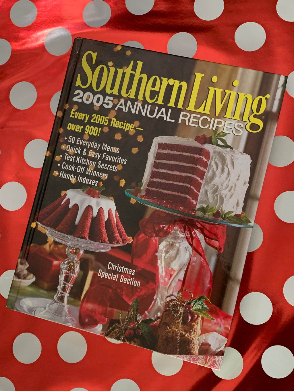 Southern Living: Annual Recipes 2005