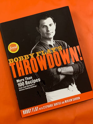 Bobby Flay's Throwdown *Signed Copy*