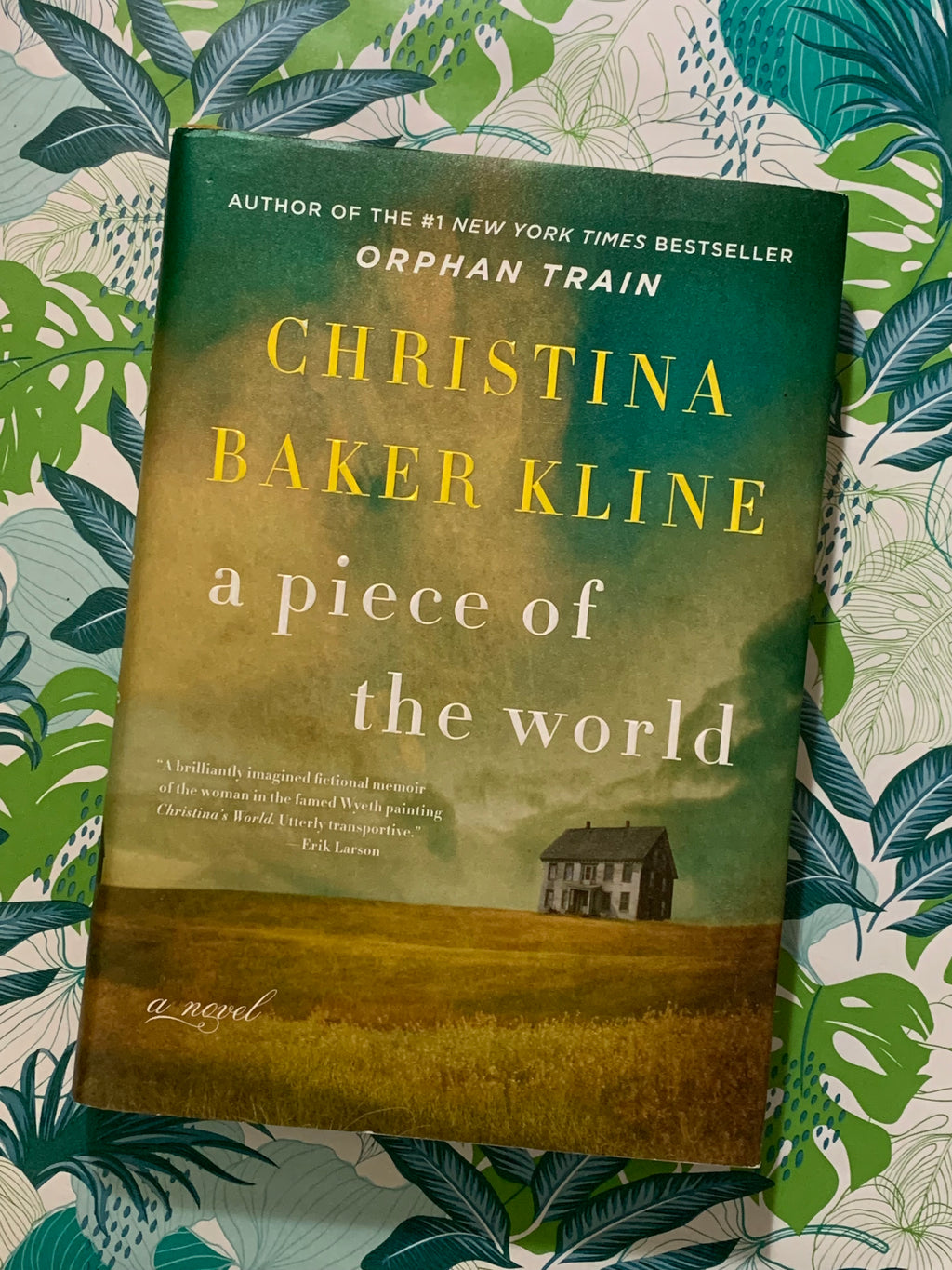 A Piece of the World- By Christina Baker Kline