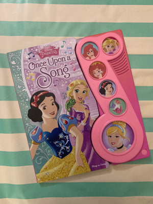 Disney Princesses: Once Upon A Song