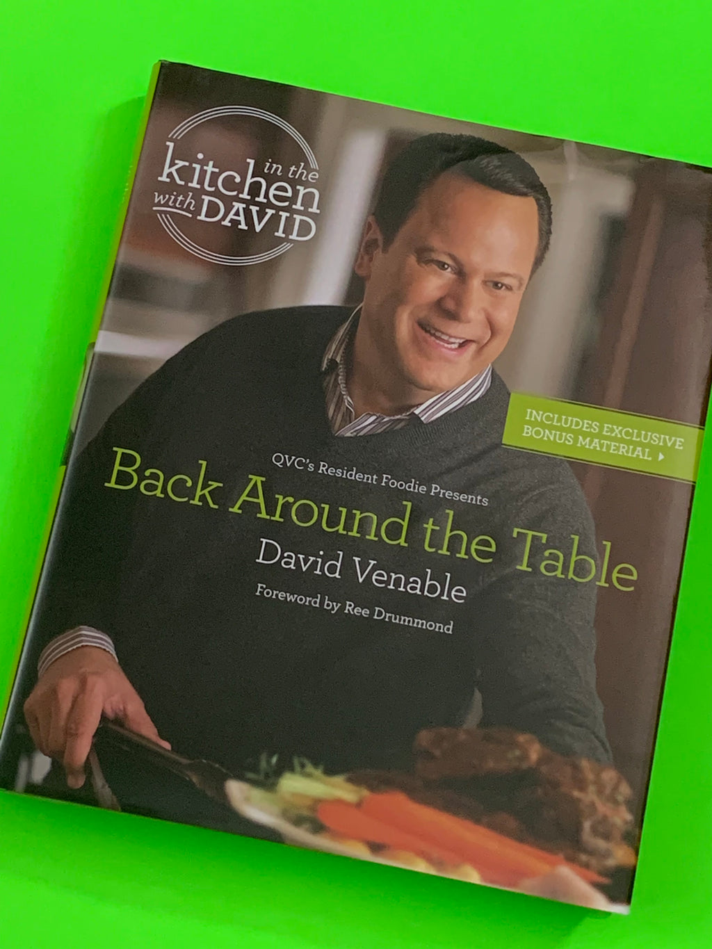 In the Kitchen with David: Back Around the Table- By David Venable