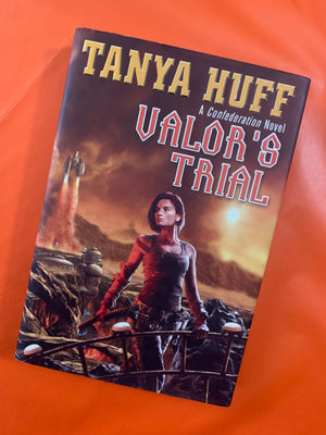 Valor's Trial- By Tanya Huff