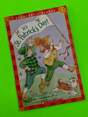It's St. Patrick's Day! Level 1 Reader- By Rebecca Gomez