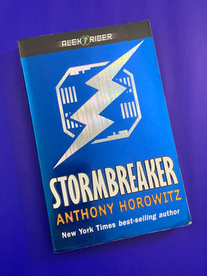 Alex Rider: Stormbreaker- By Anthony Horowitz
