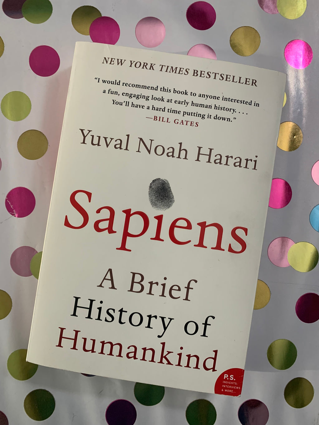 Sapiens: A Brief History of Humankind- By Yuval Noah Harari