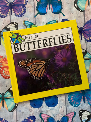 Insects: Butterflies- By Lynn M. Stone