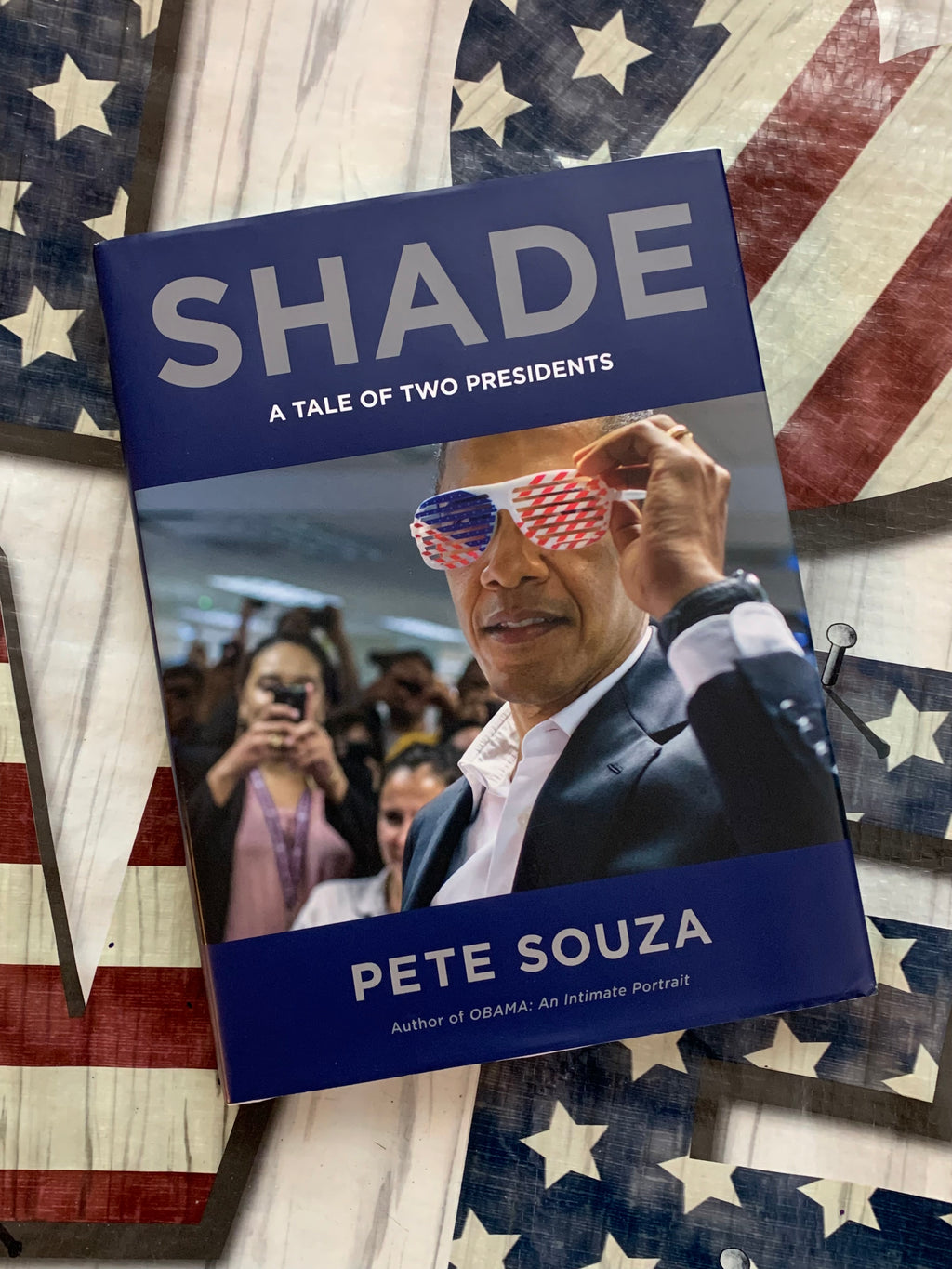 Shade: A Tale of Two Presidents- By Pete Souza