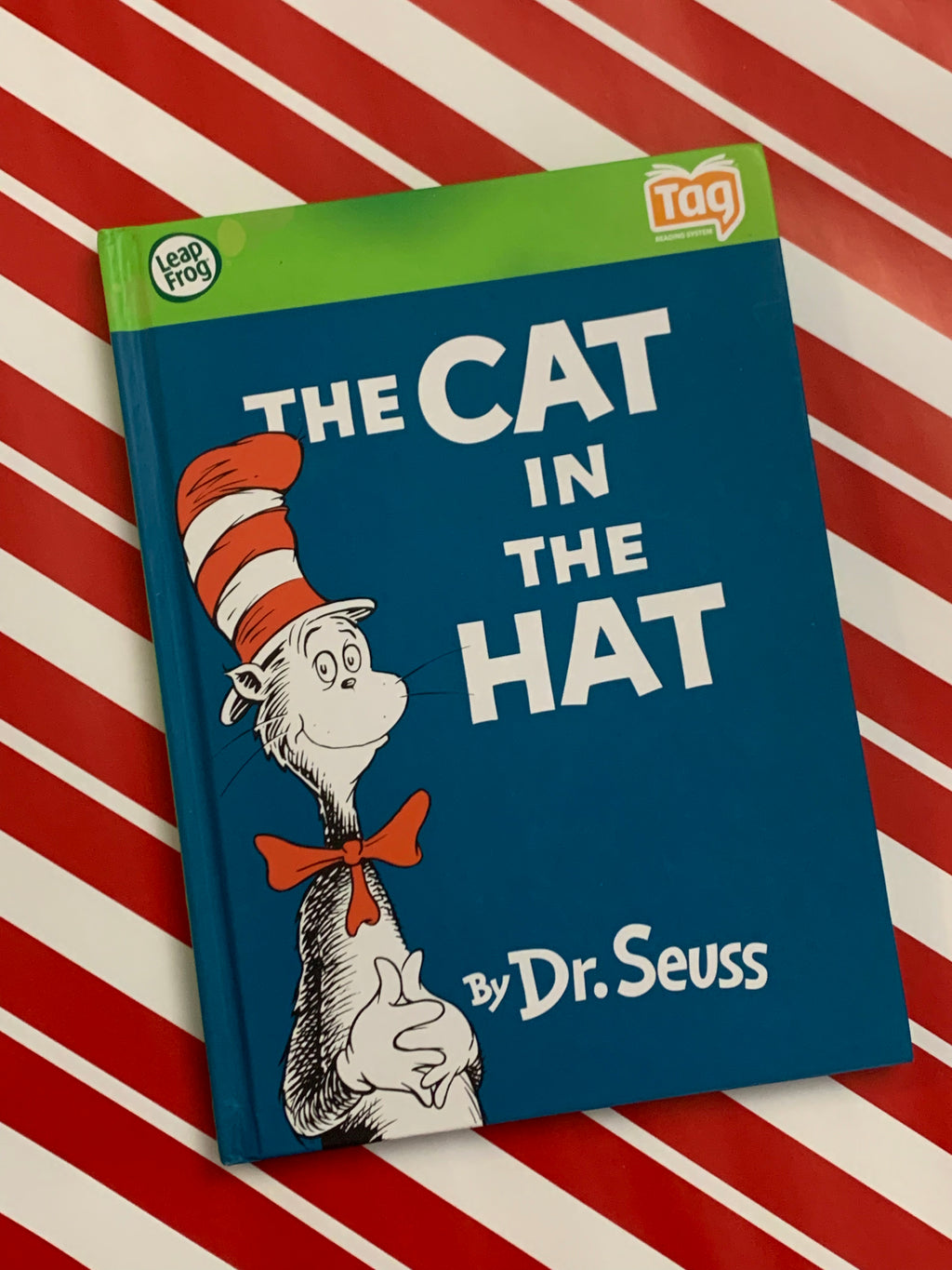 The Cat in the Hat- By Dr. Seuss- Tag Book