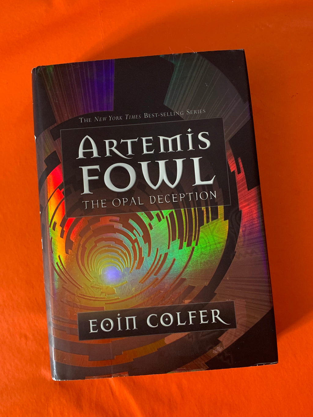 Artemis Fowl: The Opal Deception- By Eoin Colfer
