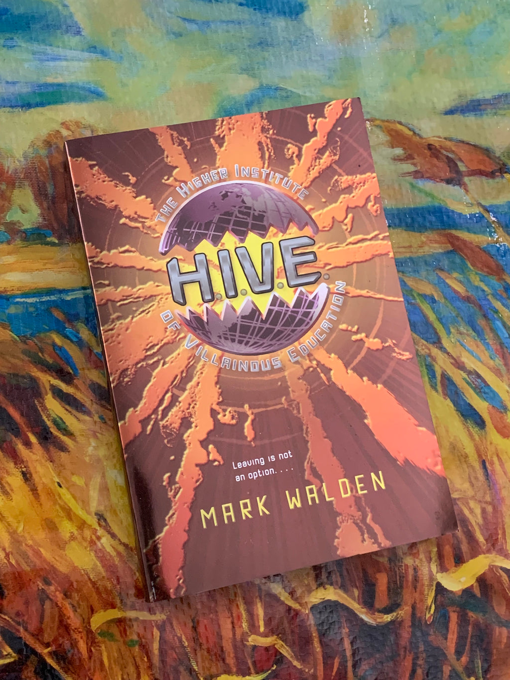 H.I.V.E. The Higher Institute of Villainous Education- By Mark Walden