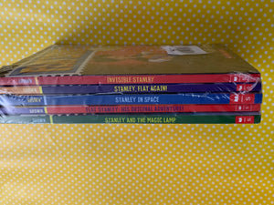 Flat Stanley 5 Book Collection- By Jeff Brown
