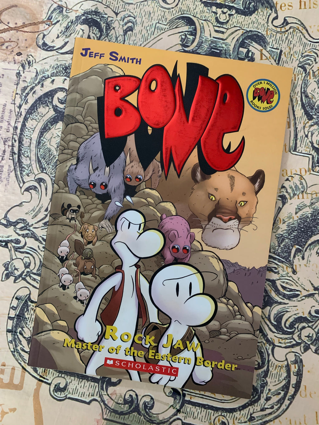 Bone #5: Rock Jaw Master of the Easter Border- By Jeff Smith