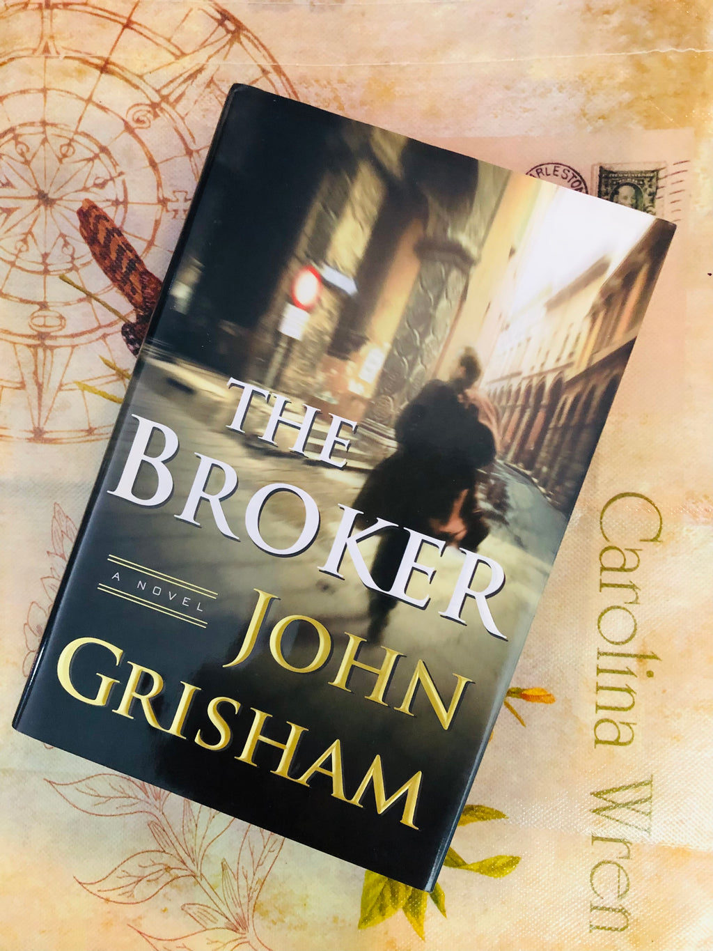 The Broker- By John Grisham