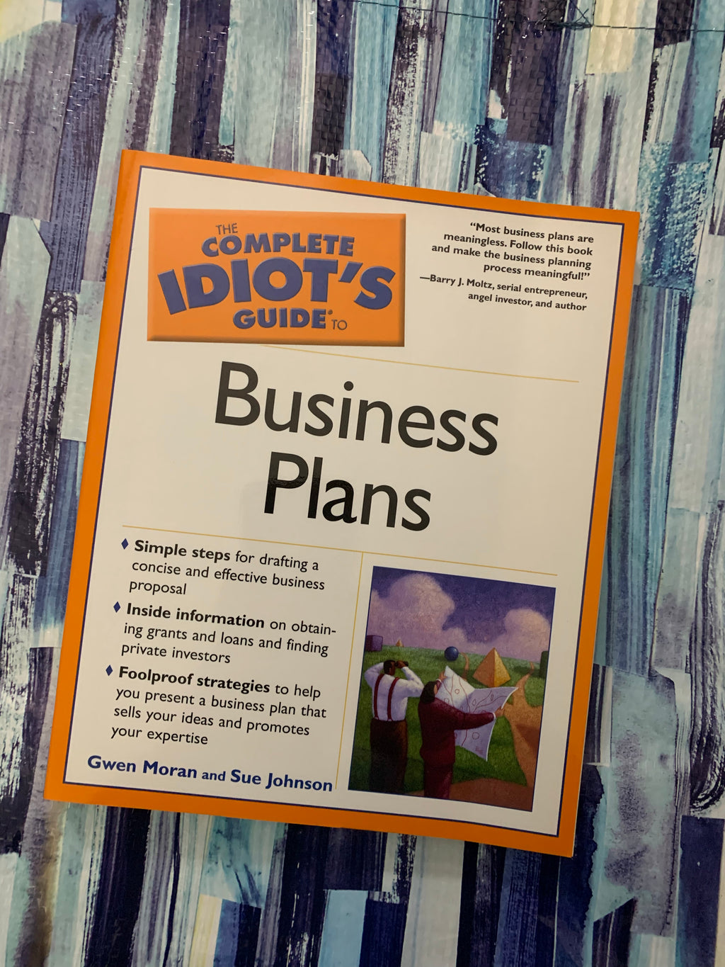 The Complete Idiot's Guide to: Business Plans- By Gwen Moran and Sue Johnson