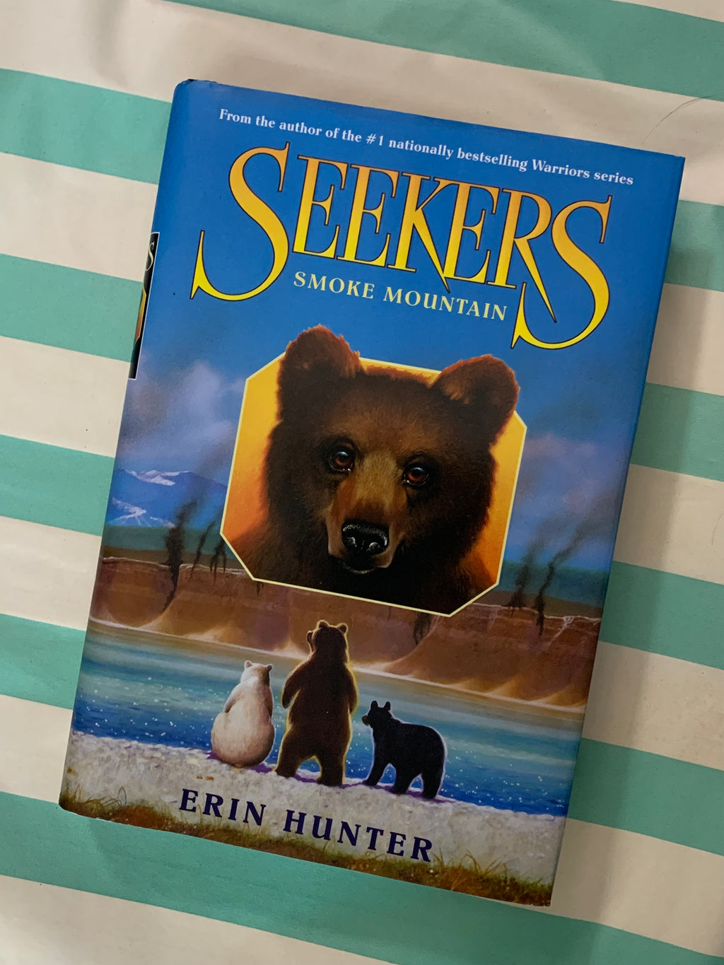 Seekers: Smoke Mountain- By Erin Hunter