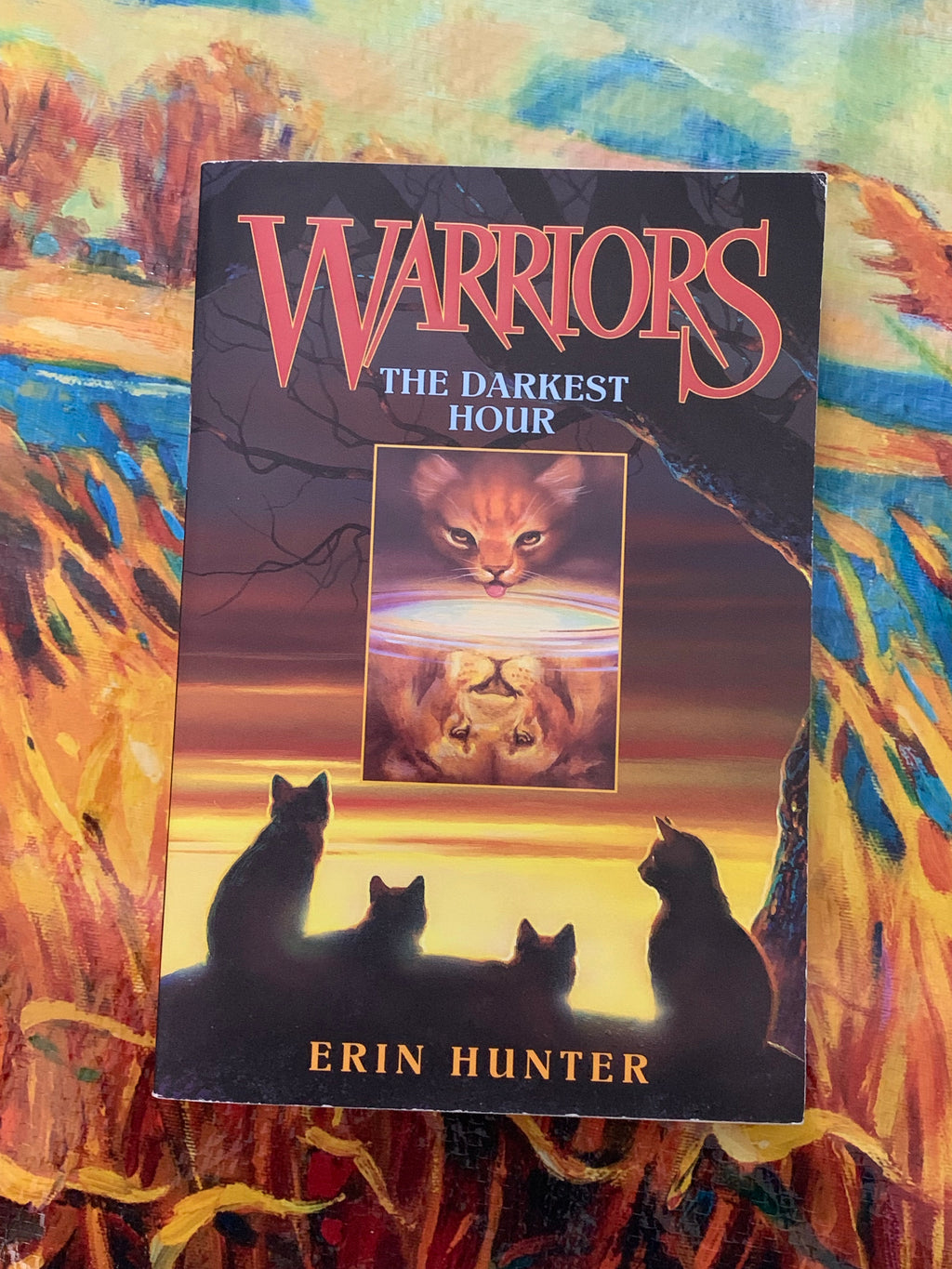 Warriors: The Darkest Hour- By Erin Hunter