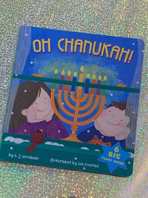 Oh Chanukah!- By L.J. Goodman