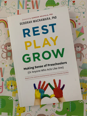 Rest, Play, Grow: Making Sense of Preschoolers ( or Anyone Who Acts Like One)- By- Deborah Macnamara, PhD