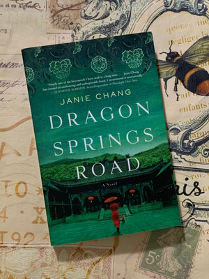 Dragon Springs Road- By Janie Chang