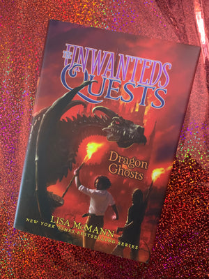 The Unwanteds Quests: Dragon Ghosts- By Lisa McMann