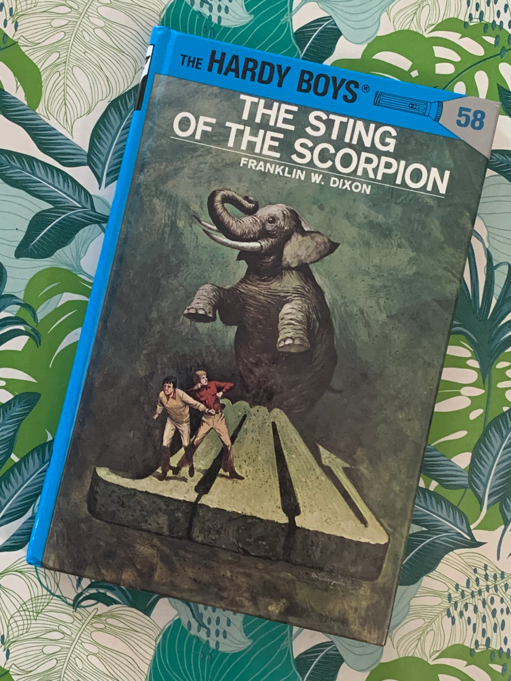 The Hardy Boys #58: The Sting of the Scorpion- By Franklin W. Dixon