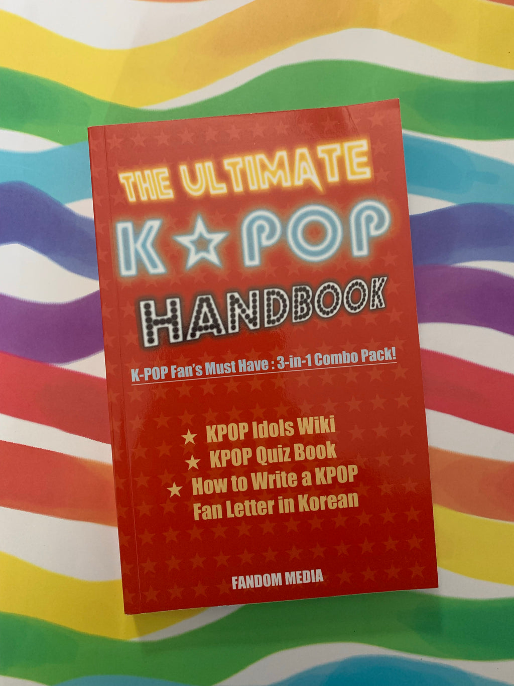 The Ultimate K-Pop Handbook- By Fandom Media