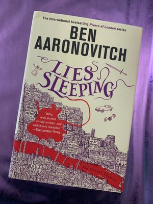 Lies Sleeping- By Ben Aaronovitch
