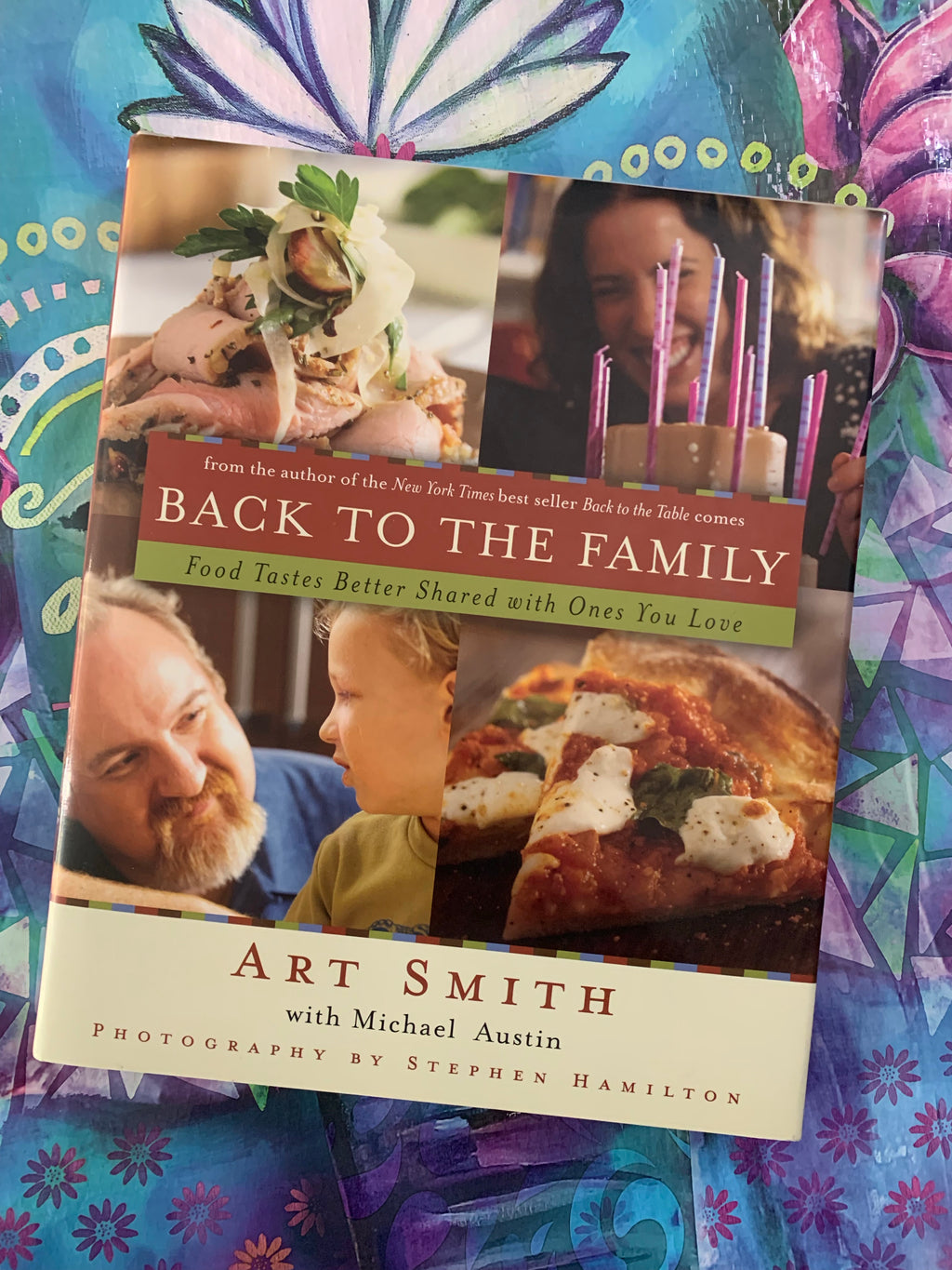 Back to the Family: Food Tastes Better Shared with Ones You Love- By Art Smith
