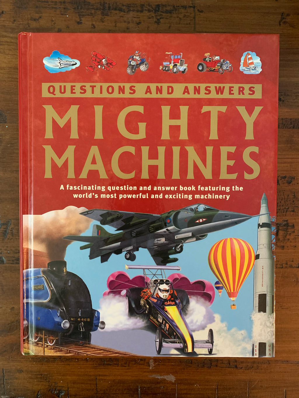 Questions and Answers: Mighty Machines
