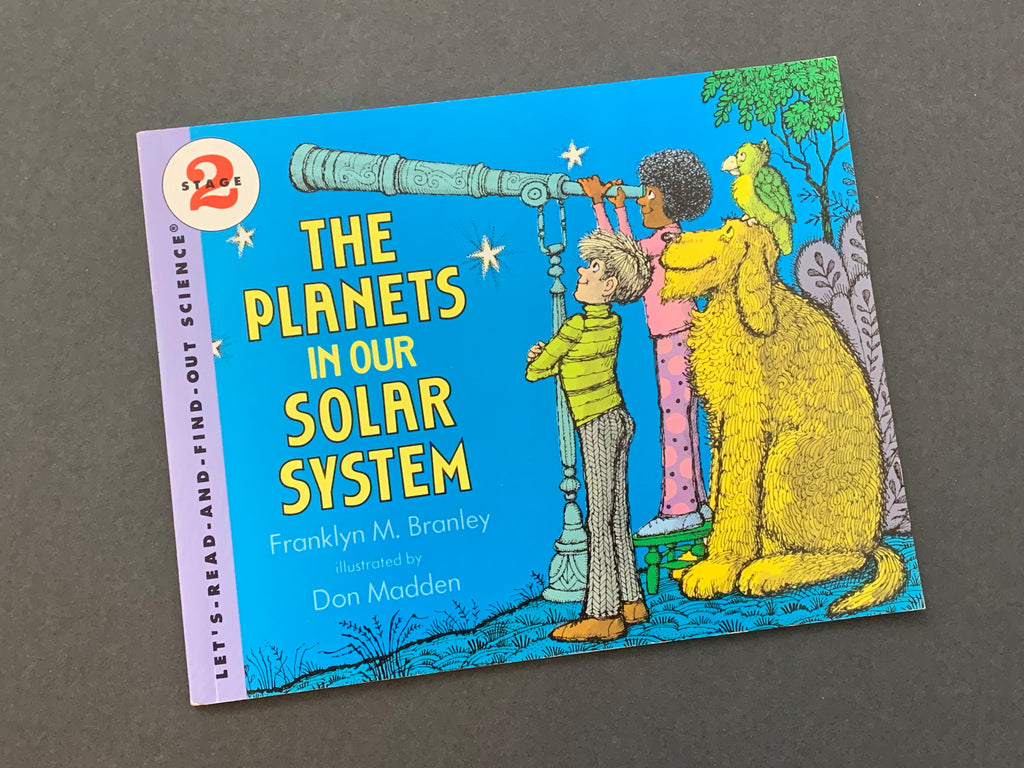 The Planets in Our Solar System- By Franklyn M. Branley