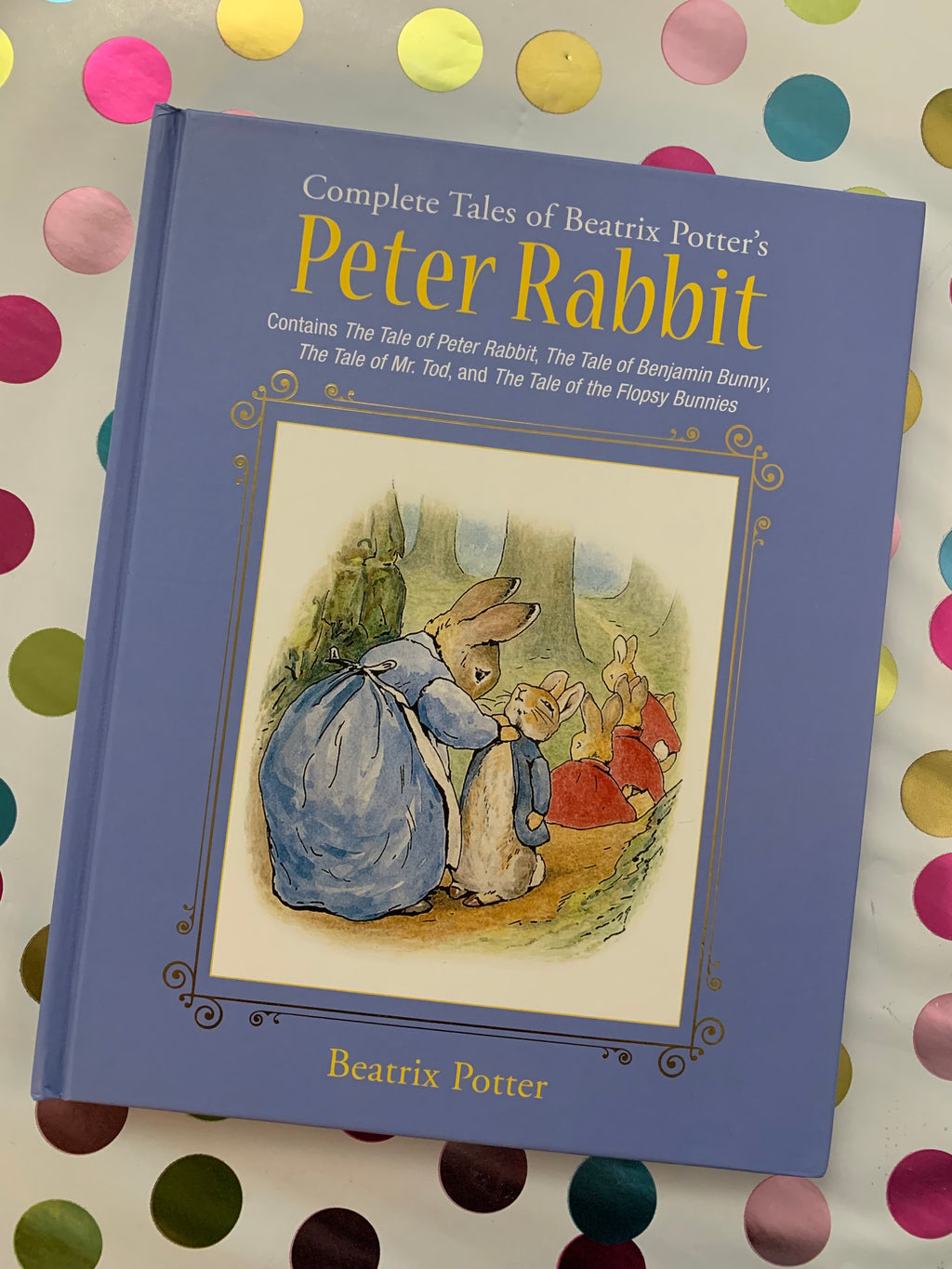 Complete Tales of Beatrix Potter's Peter Rabbit- Beatrix Potter