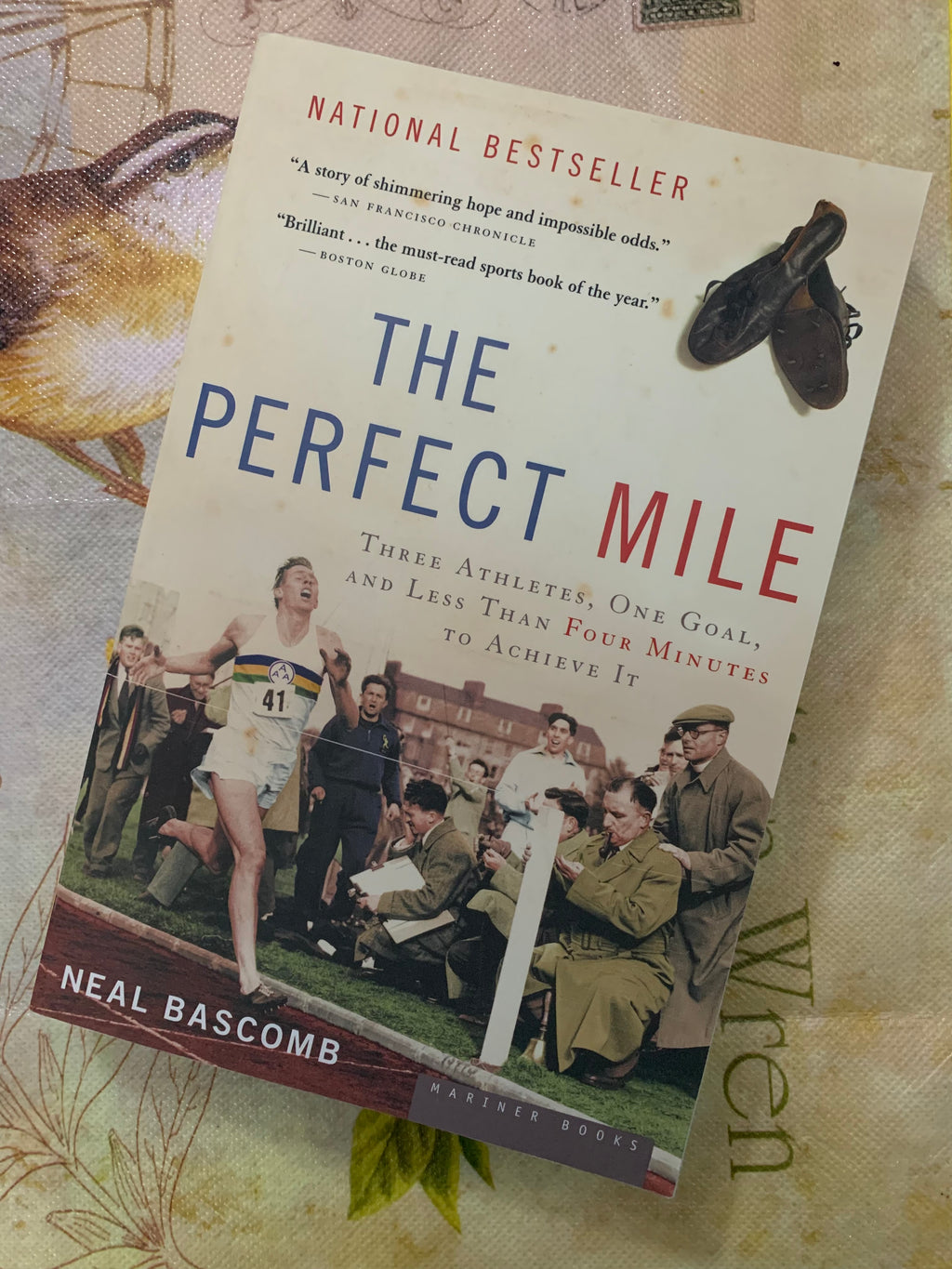 The Perfect Mile: Three Athletes, One Goal, and Less Than Four Minutes to Achieve It- By Neal Bascomb
