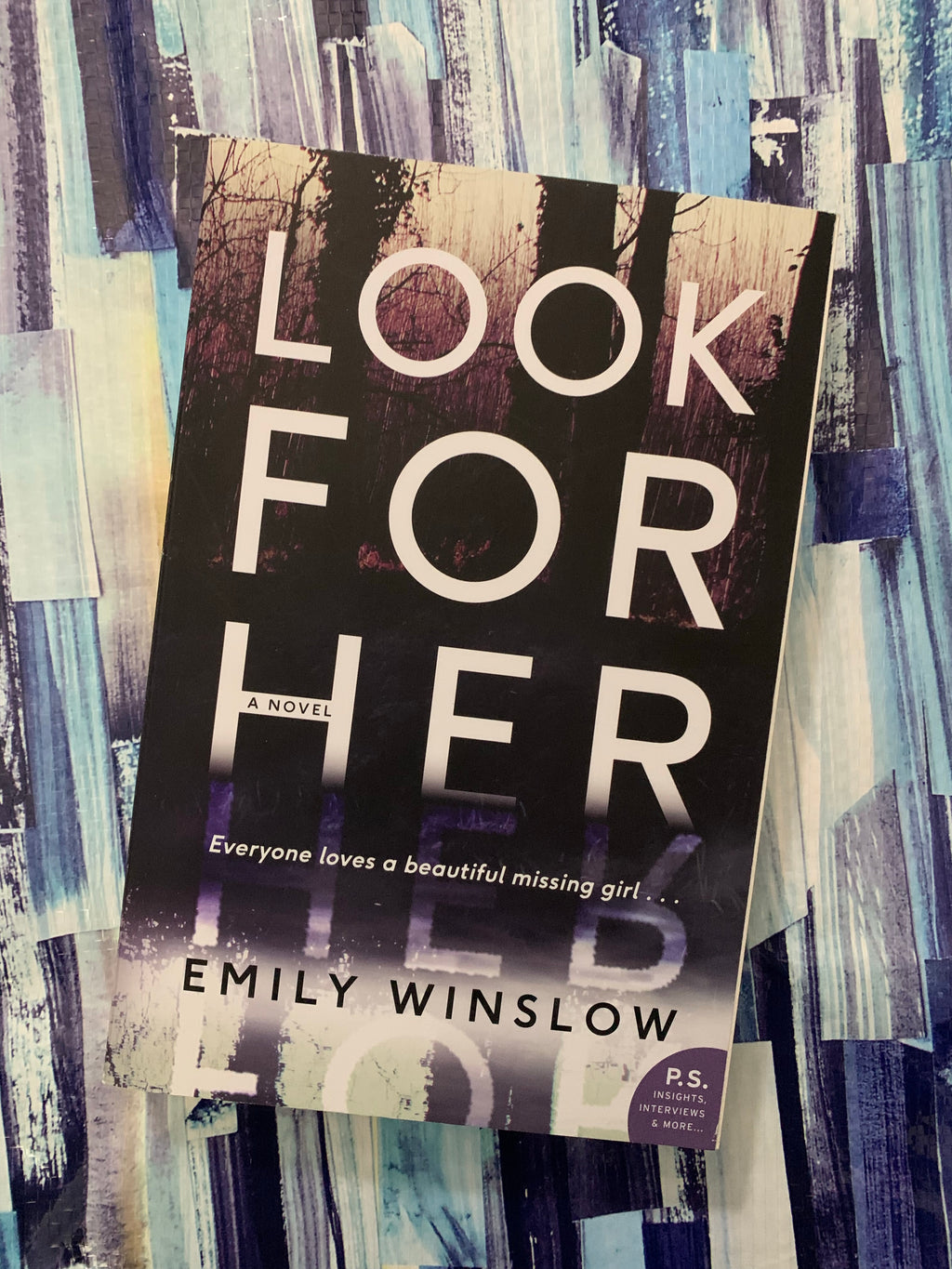 Look for Her- By Emily Winslow