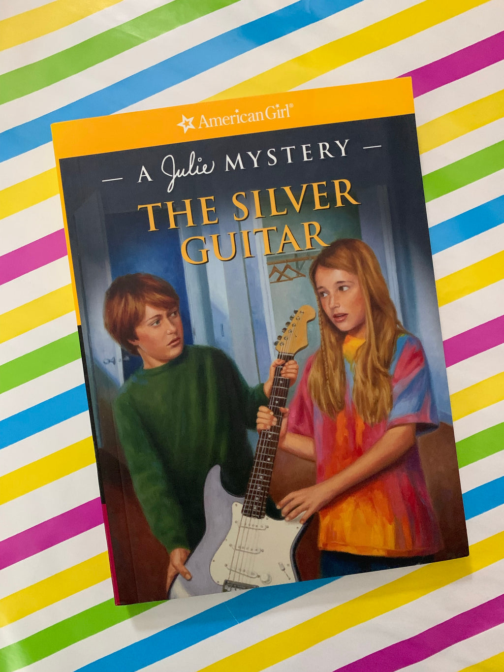 A Julie Mystery: The Silver Guitar- By American Girl