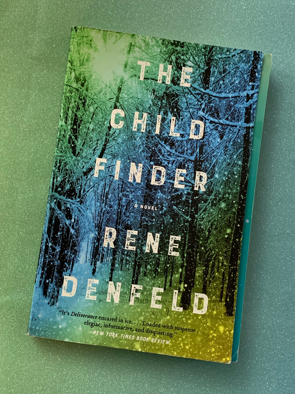 The Child Finder- By Rene Denfeld