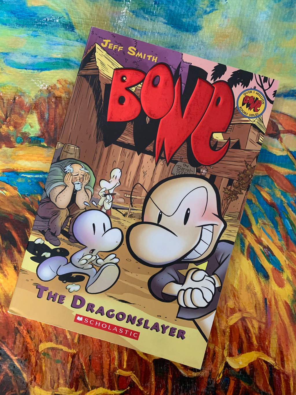 Bone #4: The Dragonslayer- By Jeff Smith