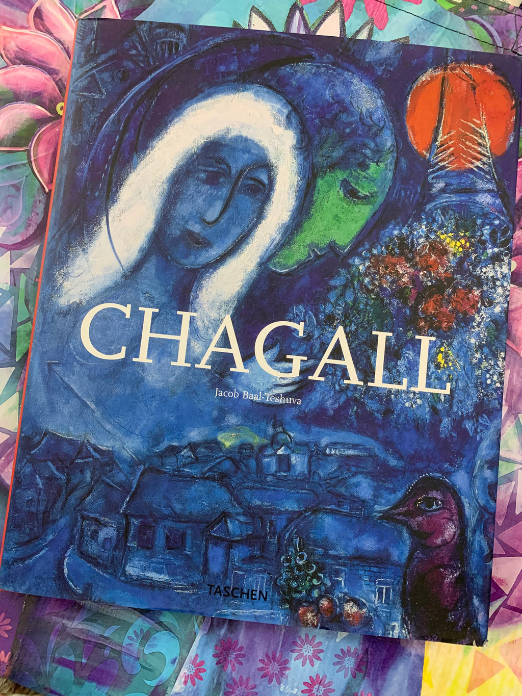 Chagall- By Jacob Baal-Teshuva