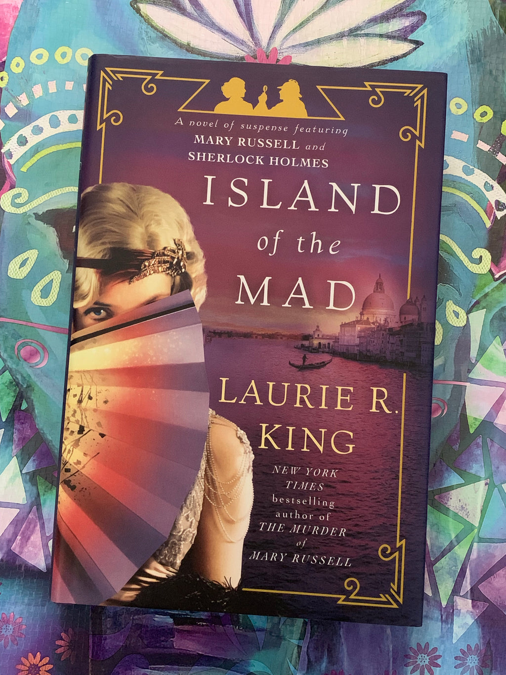 Island of the Mad- By Laurie R. King