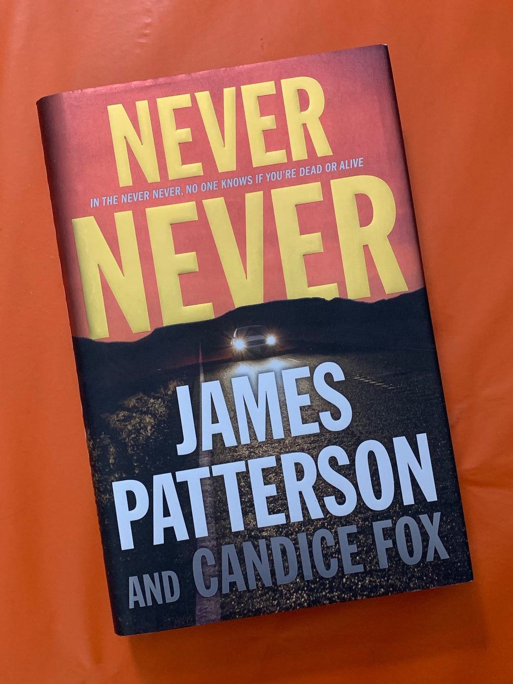 Never Never- By James Patterson
