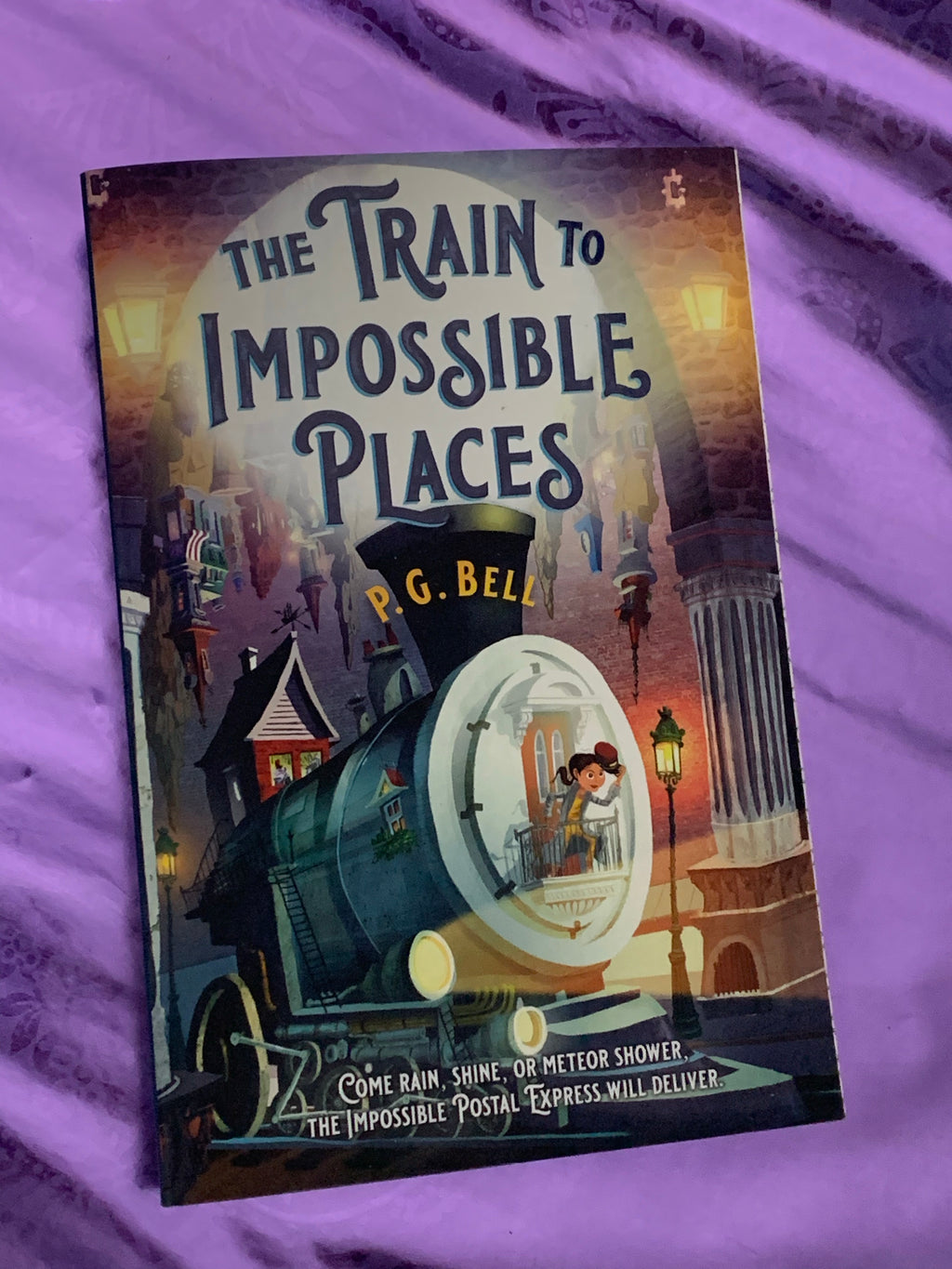 The Train to Impossible Places- By P.G. Bell