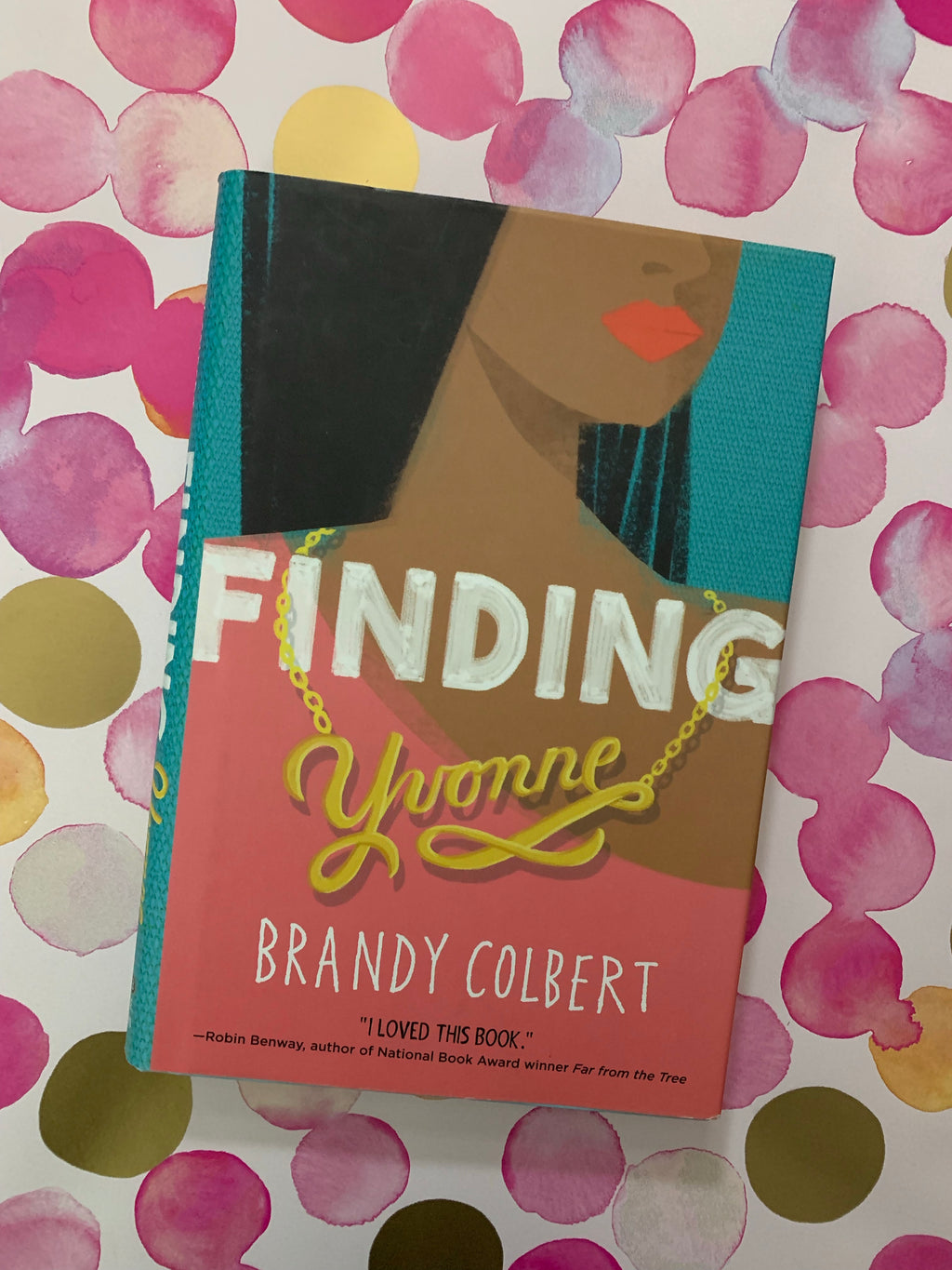 Finding Yvonne- By Brandy Colbert