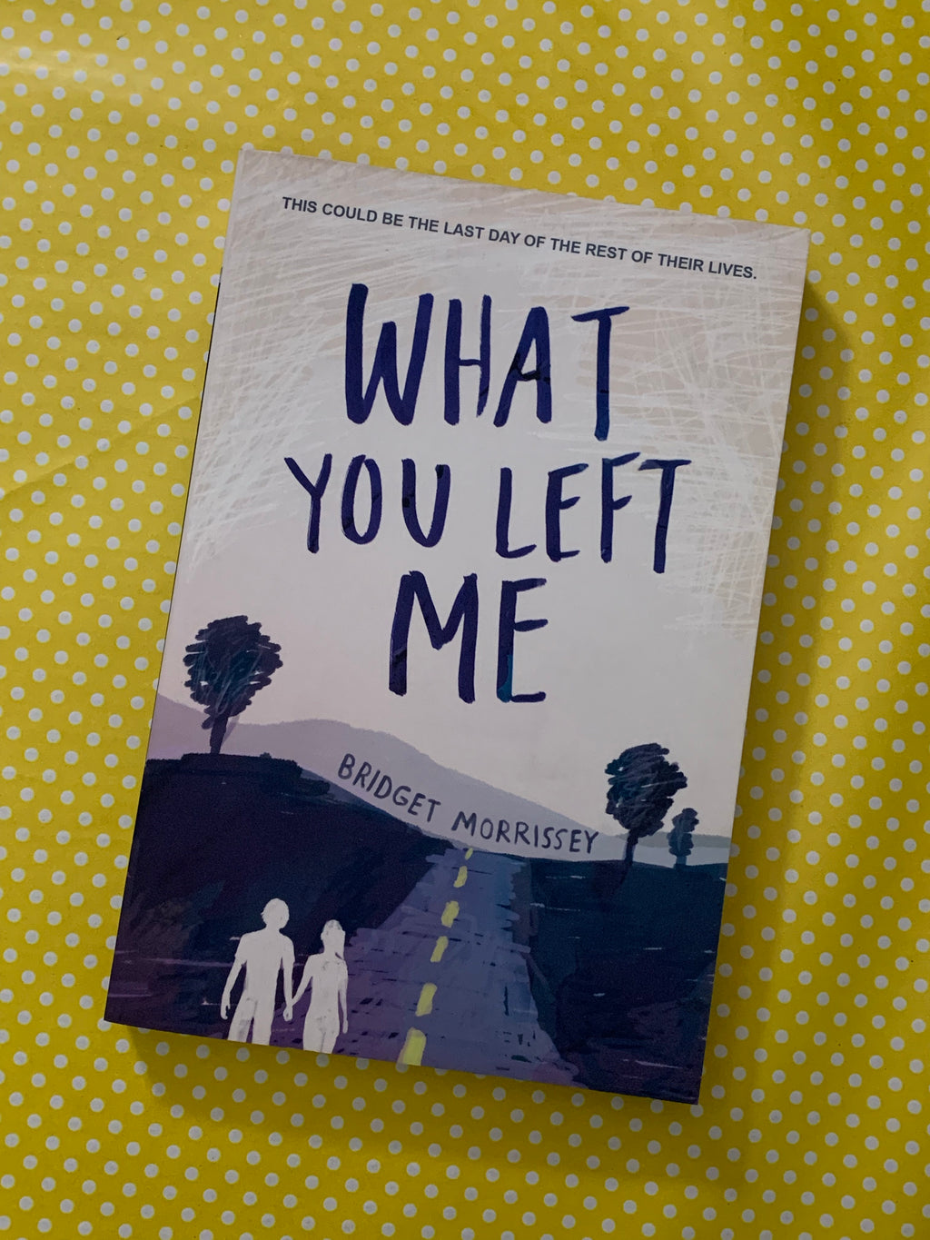 What You Left Me- By Bridget Morrissey