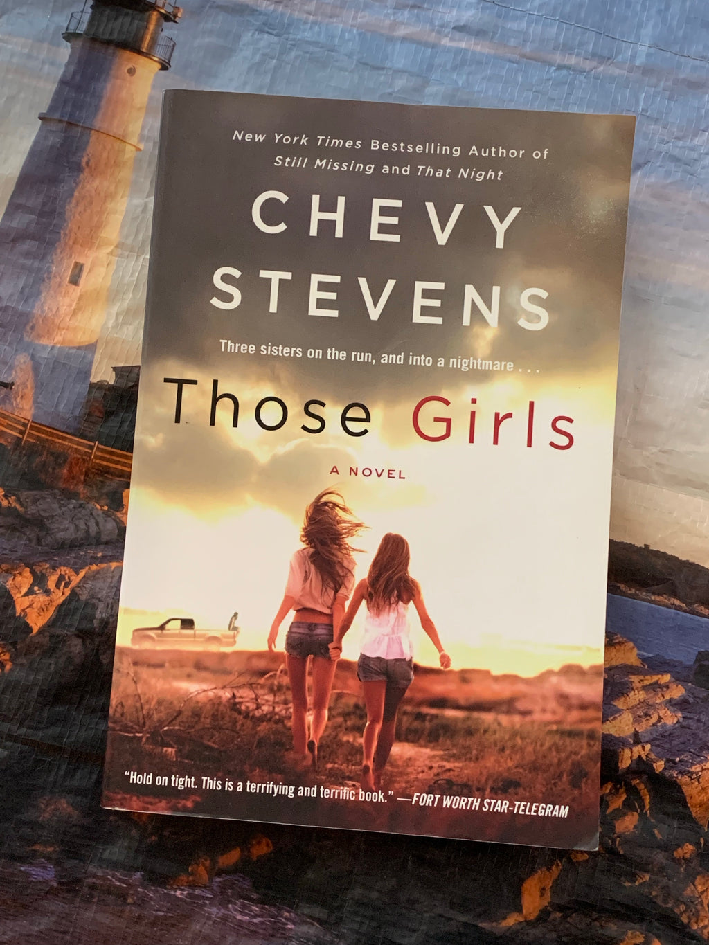 Those Girls- By Chevy Stevens
