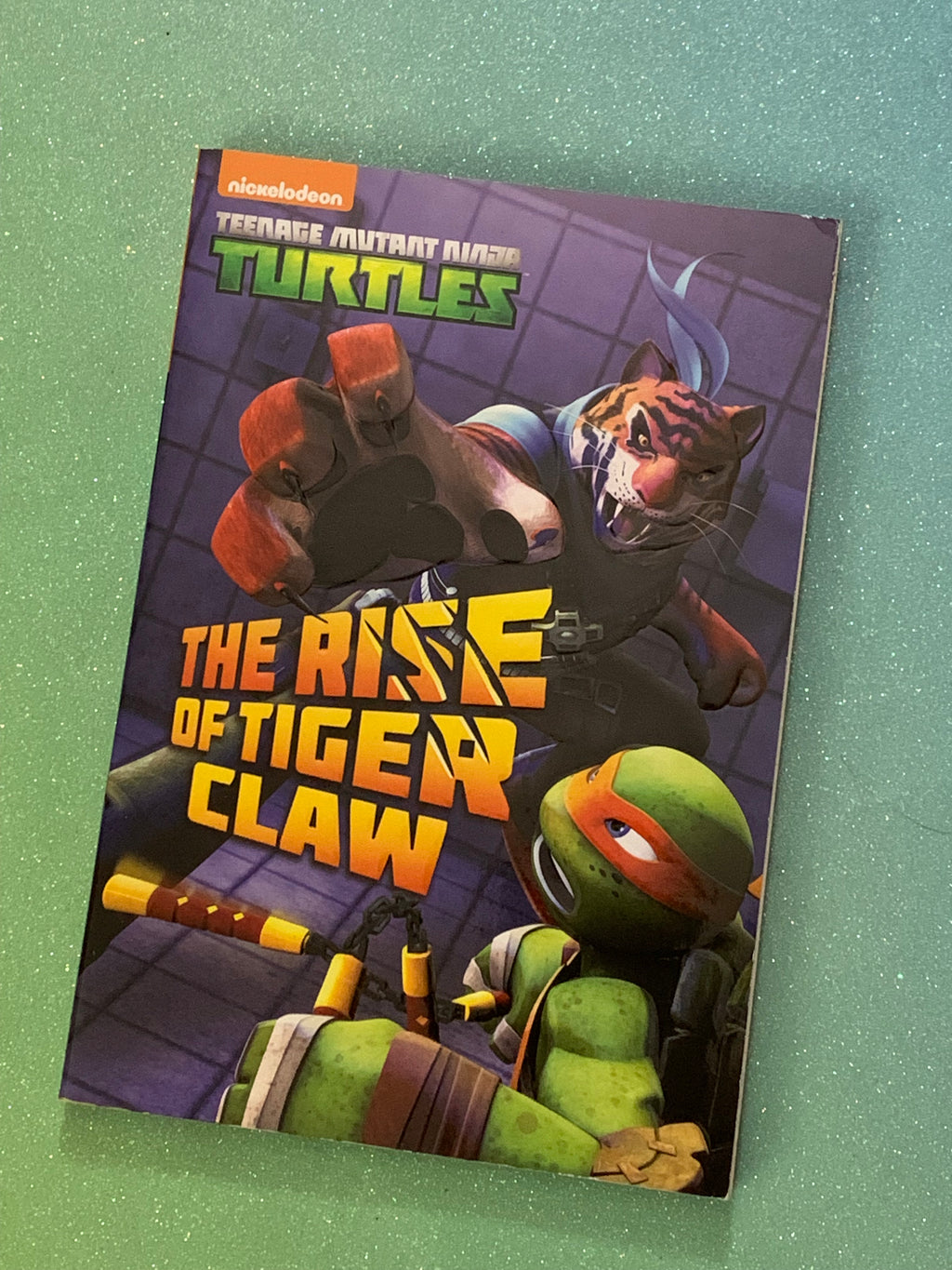 Teenage Mutant Ninja Turtles: The Rise of Tiger Claw